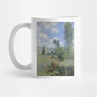 View of Vetheuil by Claude Monet Mug